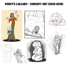2016-2018 Concept Art 2016-2018 Concept Art